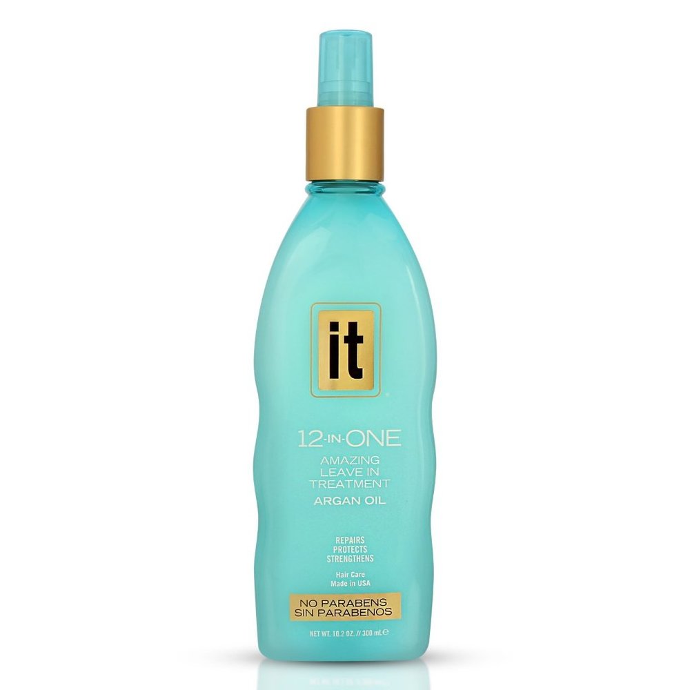 It 12 in One Moroccan Argan Oil Leave In Hair